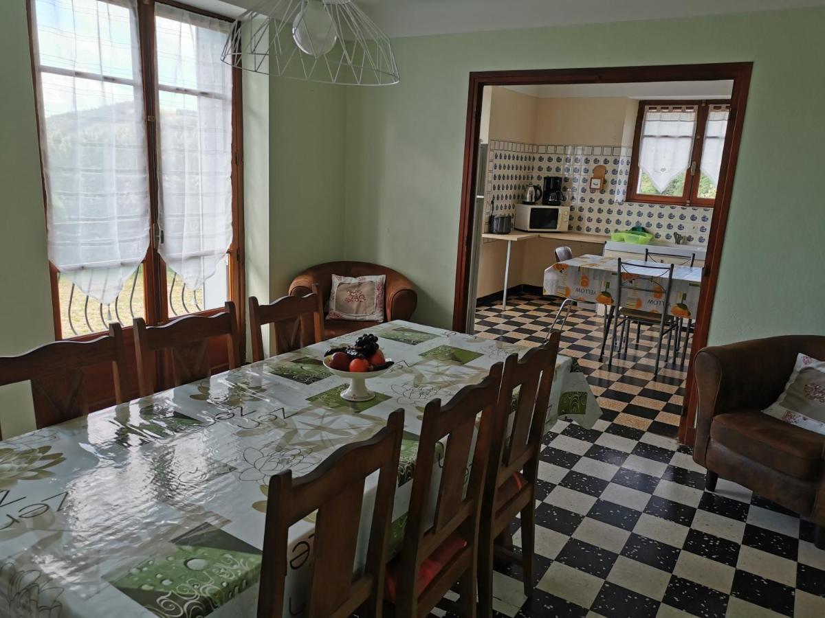 Gite Clevacances Laval-du-Tarn Екстер'єр фото